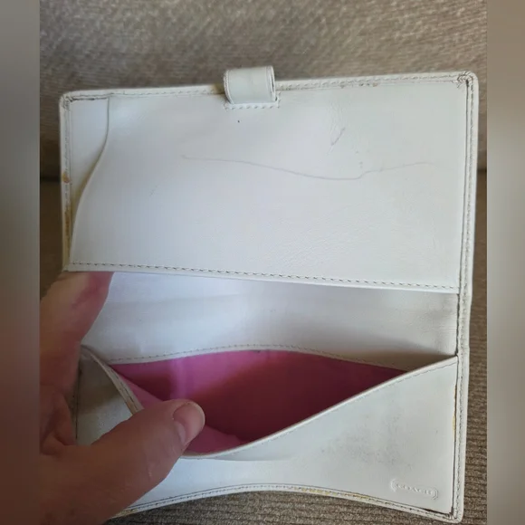 Coach Wallet & Checkbook - Picture 6 of 12